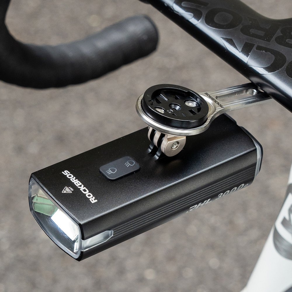 Rockbros FK-307T titano lydinio dviračio kompiuterio laikiklis – titano spalvos - Image 3