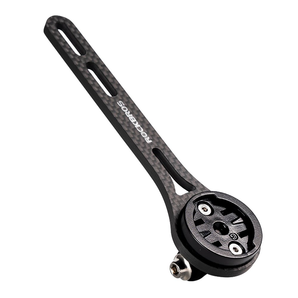 Rockbros FK-307W Carbon Fiber Bike Computer Mount - Black