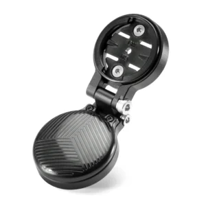 Rockbros WT-2 Bike Computer Holder with AirTag Space - Black