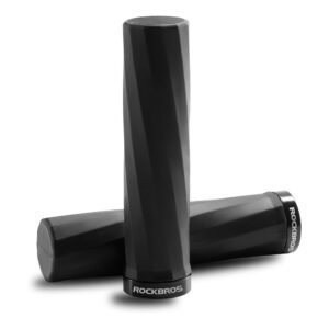 Rockbros 71230002004 rubber bike grips - black
