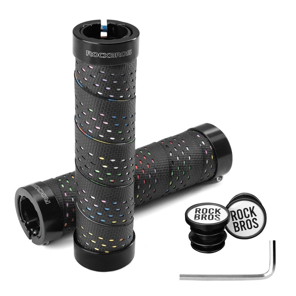 Rockbros GR0112 Grips - Black
