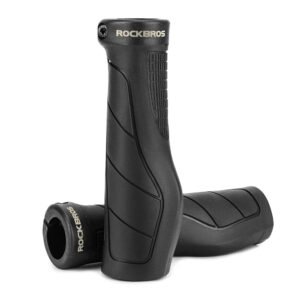 Rockbros G326PL Bicycle Grips - Black