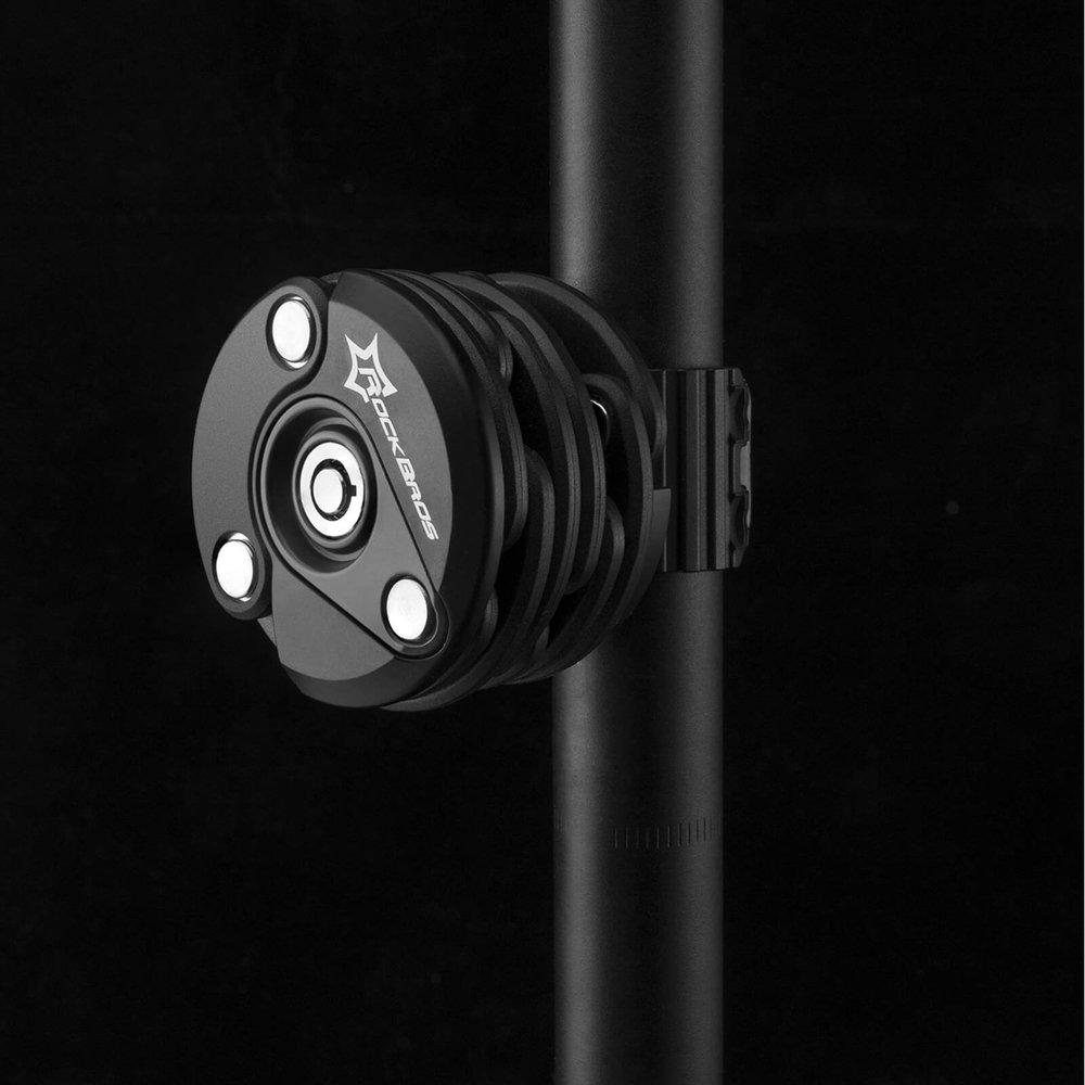 Rockbros WL798 sulankstoma U formos dviračio spyna – juoda - Image 2