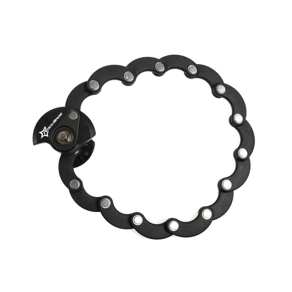 Rockbros WL798 sulankstoma U formos dviračio spyna – juoda - Image 3