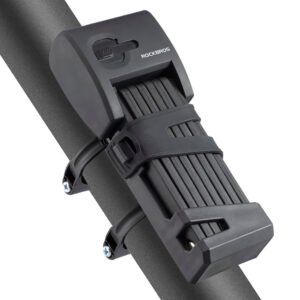 Rockbros 32210826001 Fingerprint Bike Lock - Black