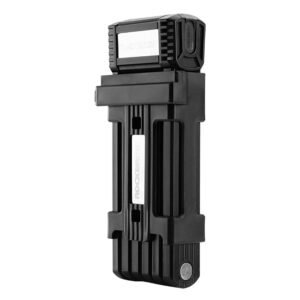 Rockbros LKXR2006 Folding Bike Lock with Key - Black