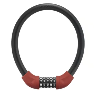 Rockbros RKS570-RD bike lock – steel cable
