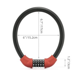 85 cm - red