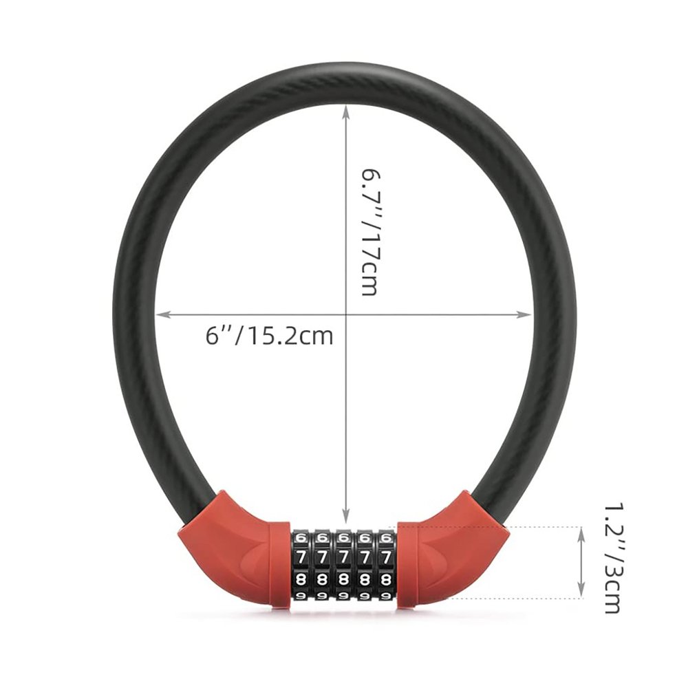 85 cm - red