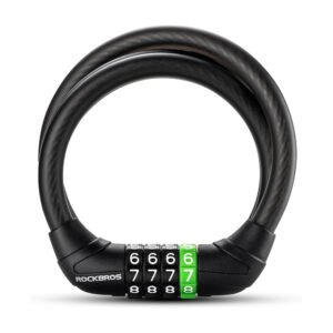 Rockbros 87632 bicycle lock with code