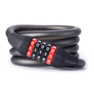 Rockbros RKS507 bicycle lock with 5-digit code