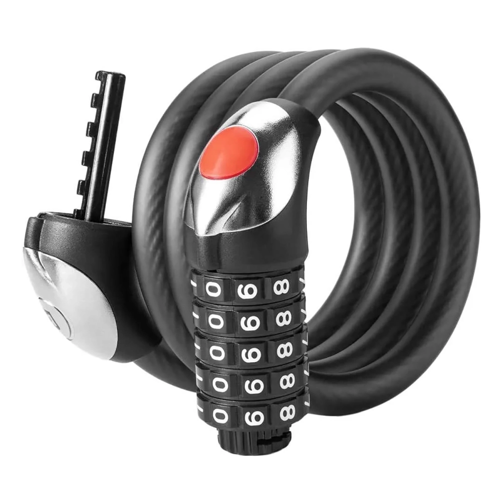 Rockbros RKS531 bike lock with 5-digit code