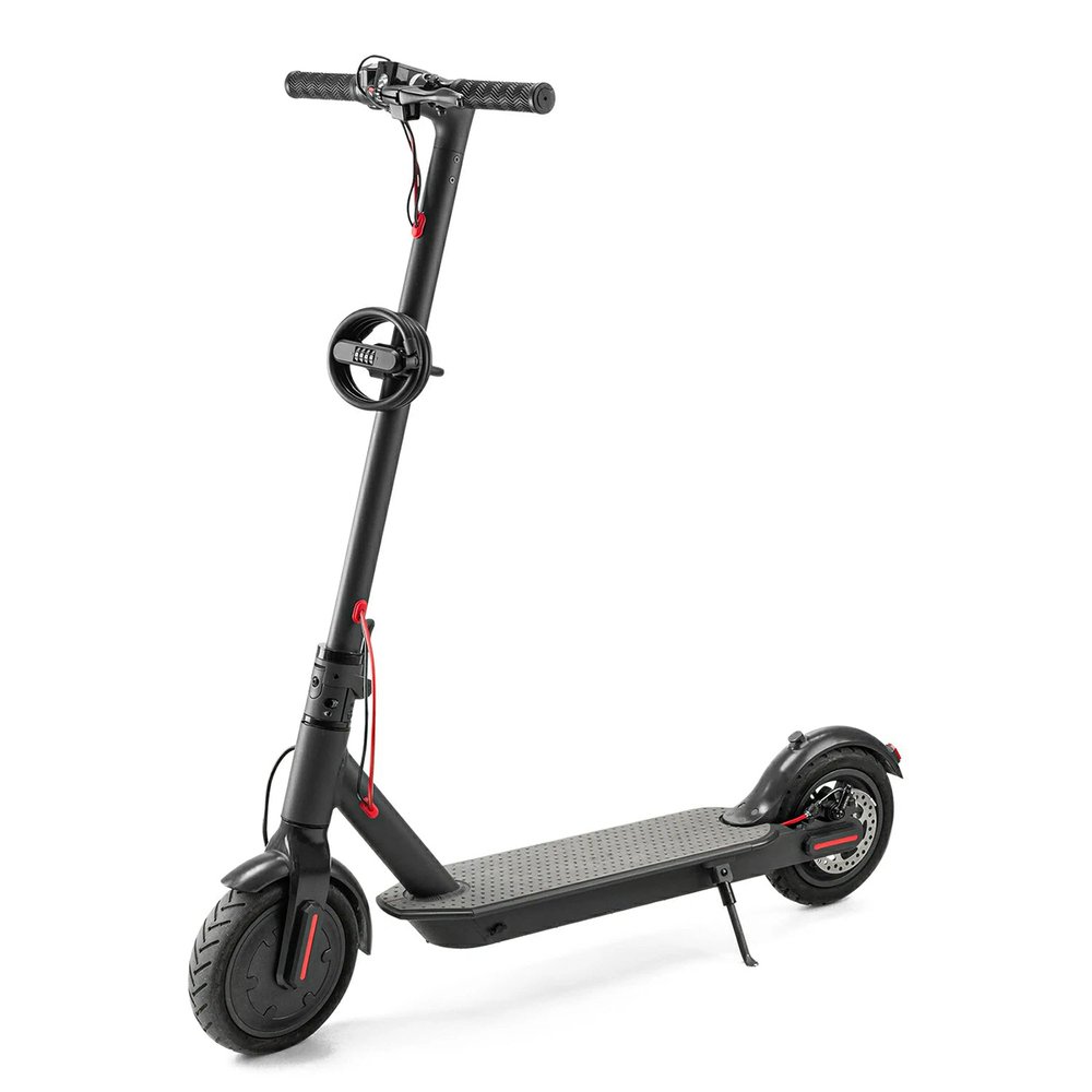 Rockbros RK242 elektrinio paspirtuko spyna – juoda - Image 2