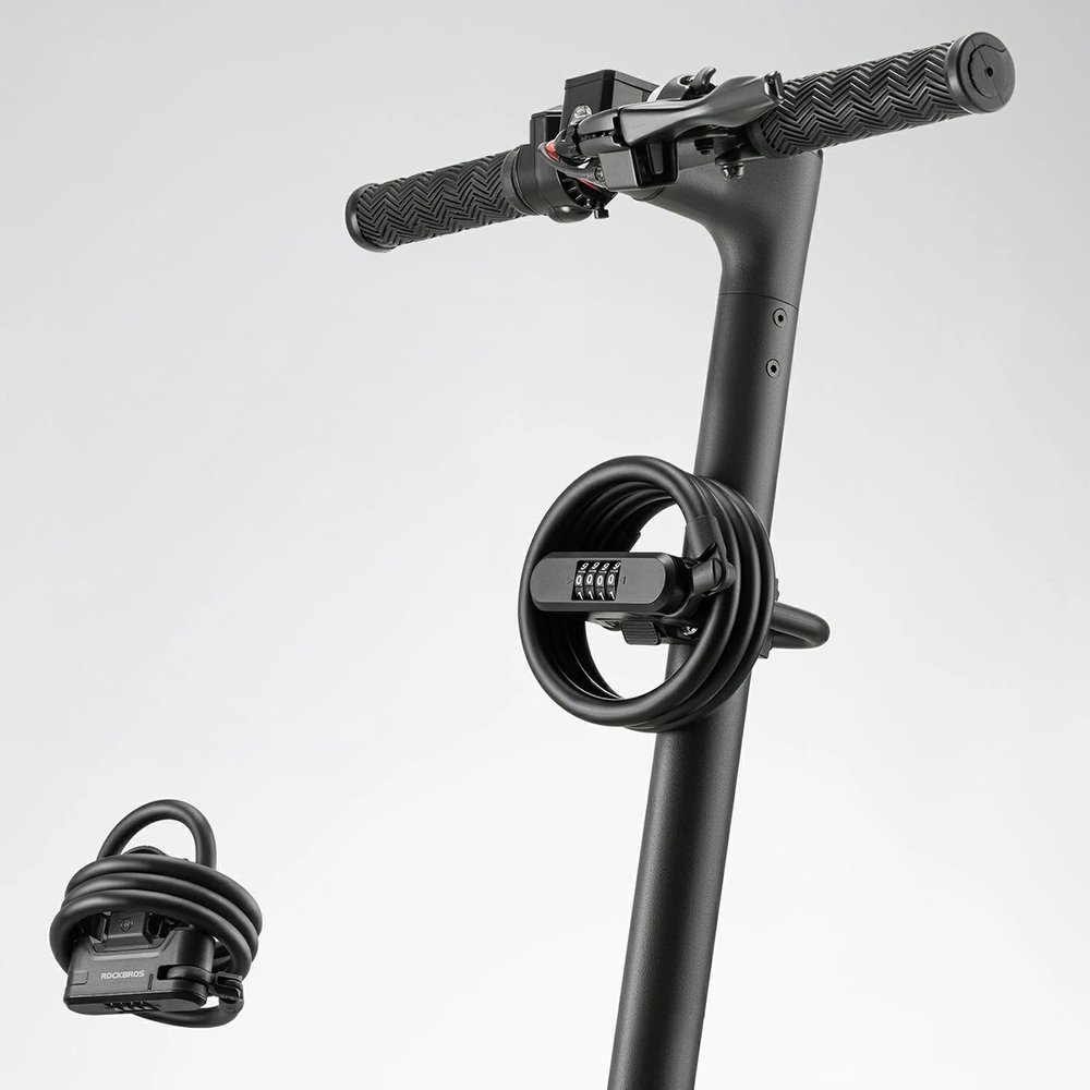 Rockbros RK242 elektrinio paspirtuko spyna – juoda - Image 3