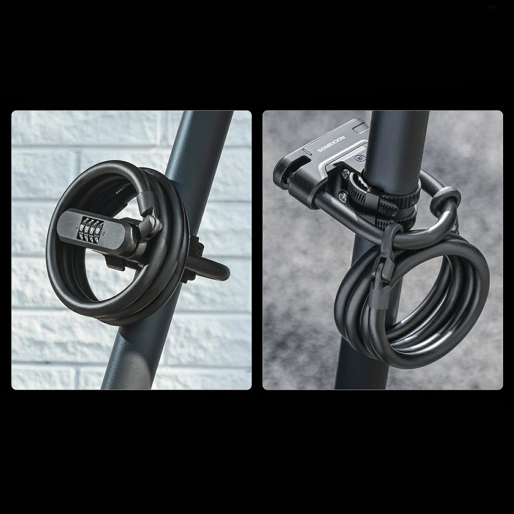 Rockbros RK242 elektrinio paspirtuko spyna – juoda - Image 4