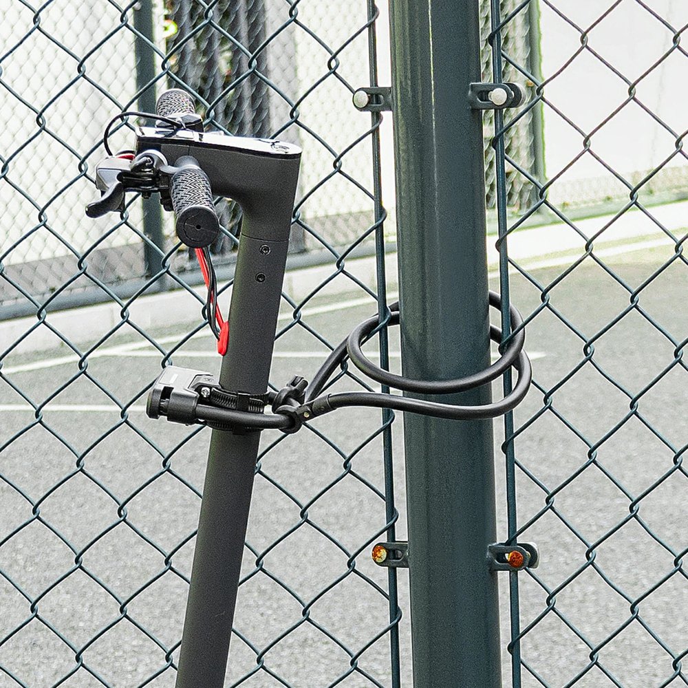 Rockbros RK242 elektrinio paspirtuko spyna – juoda - Image 8