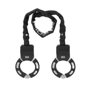 Rockbros 85922 Chain Lock for Scooters and Bikes - Black