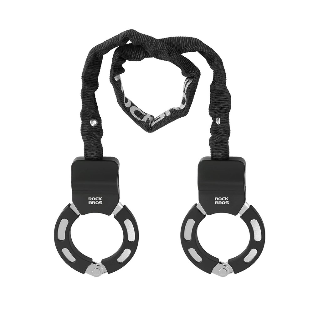 Rockbros 85922 Chain Lock for Scooters and Bikes - Black
