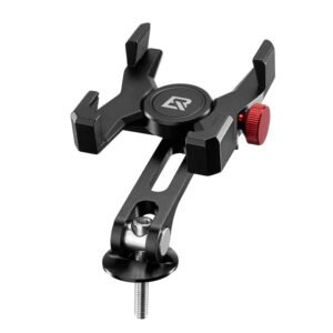 Rockbros 25210039002 phone holder clamp for headset cap - black