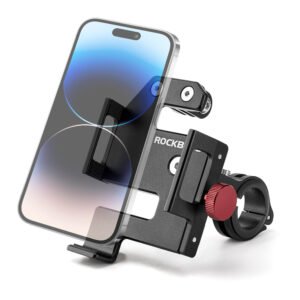 Rockbros 25210038101 clamp phone holder - black