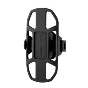 Rockbros 250015001 silicone clamp phone holder - black