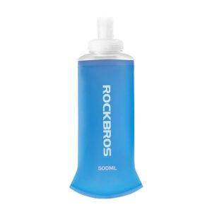 Rockbros 35210027002 soft flask running water bottle 500 ml - blue