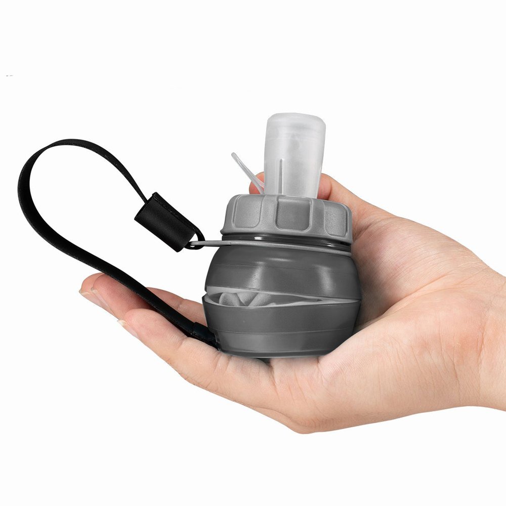 Rockbros 350017001 minkšta bėgimo gertuvė 500 ml – balta - Image 3