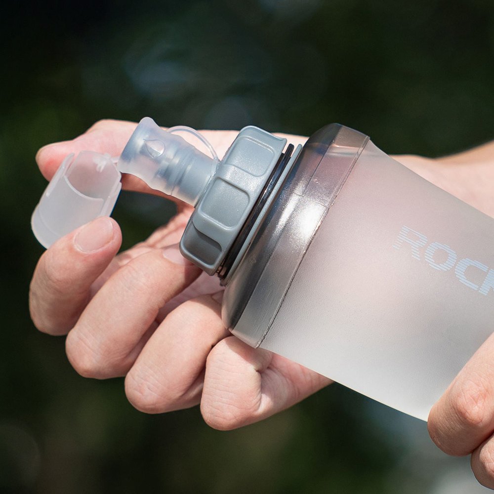 Rockbros 350017001 minkšta bėgimo gertuvė 500 ml – balta - Image 4
