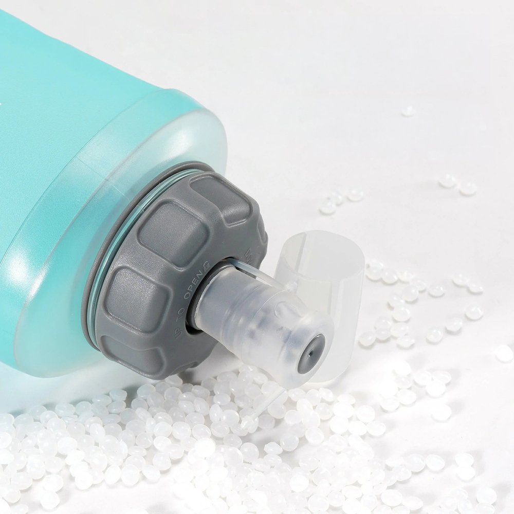 Rockbros 350017002 minkšta bėgimo gertuvė 500 ml – šviesiai mėlyna - Image 6