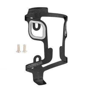 Rockbros BBC2504 Ultralight Aluminum Bottle Cage - Black