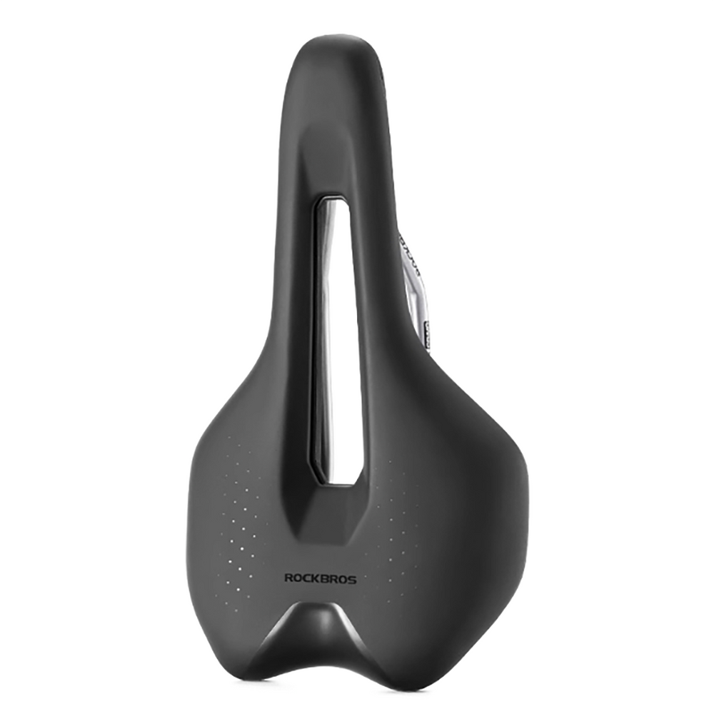 Rockbros RK145 Sports Anatomic Bicycle Saddle - Black