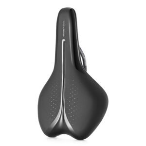 Rockbros RK155 Sport Road Bike Saddle - Black