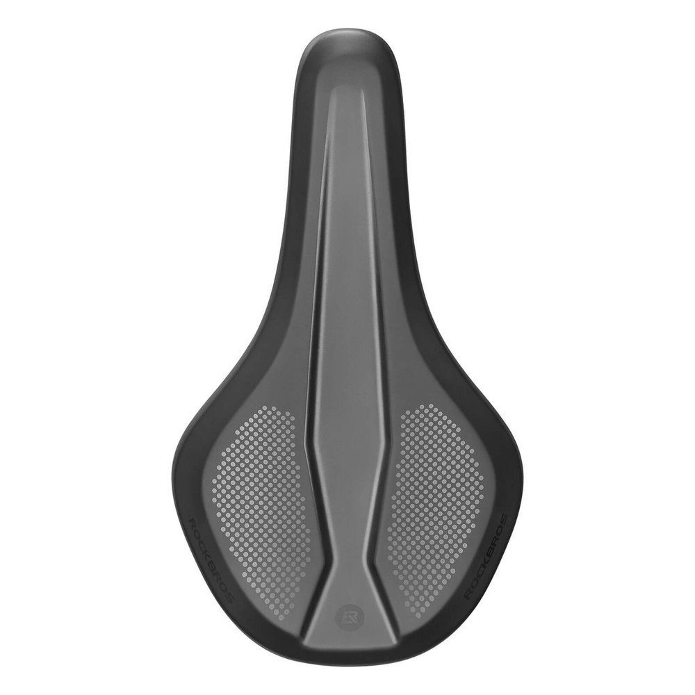Rockbros B824 sports ergonomic bicycle saddle - black