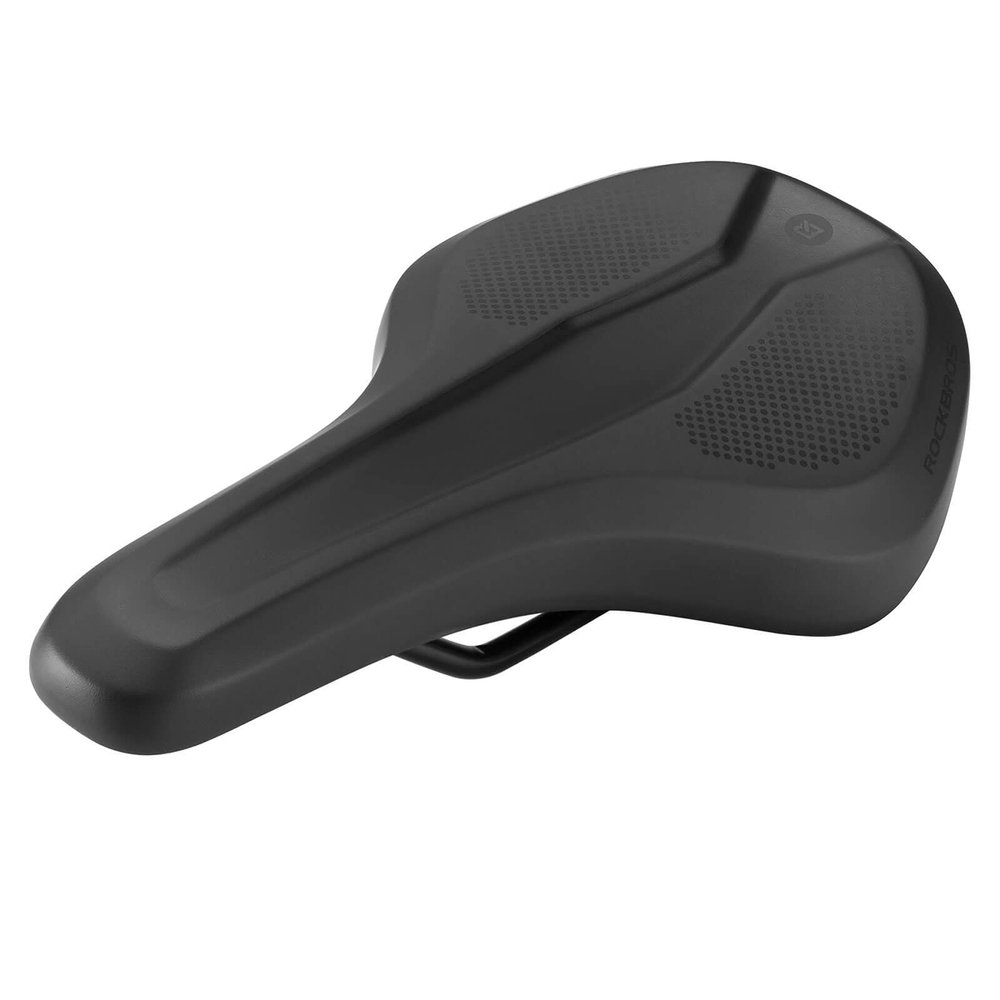 Rockbros B824 sportinis ergonominis dviračio balnelis – juodas - Image 2
