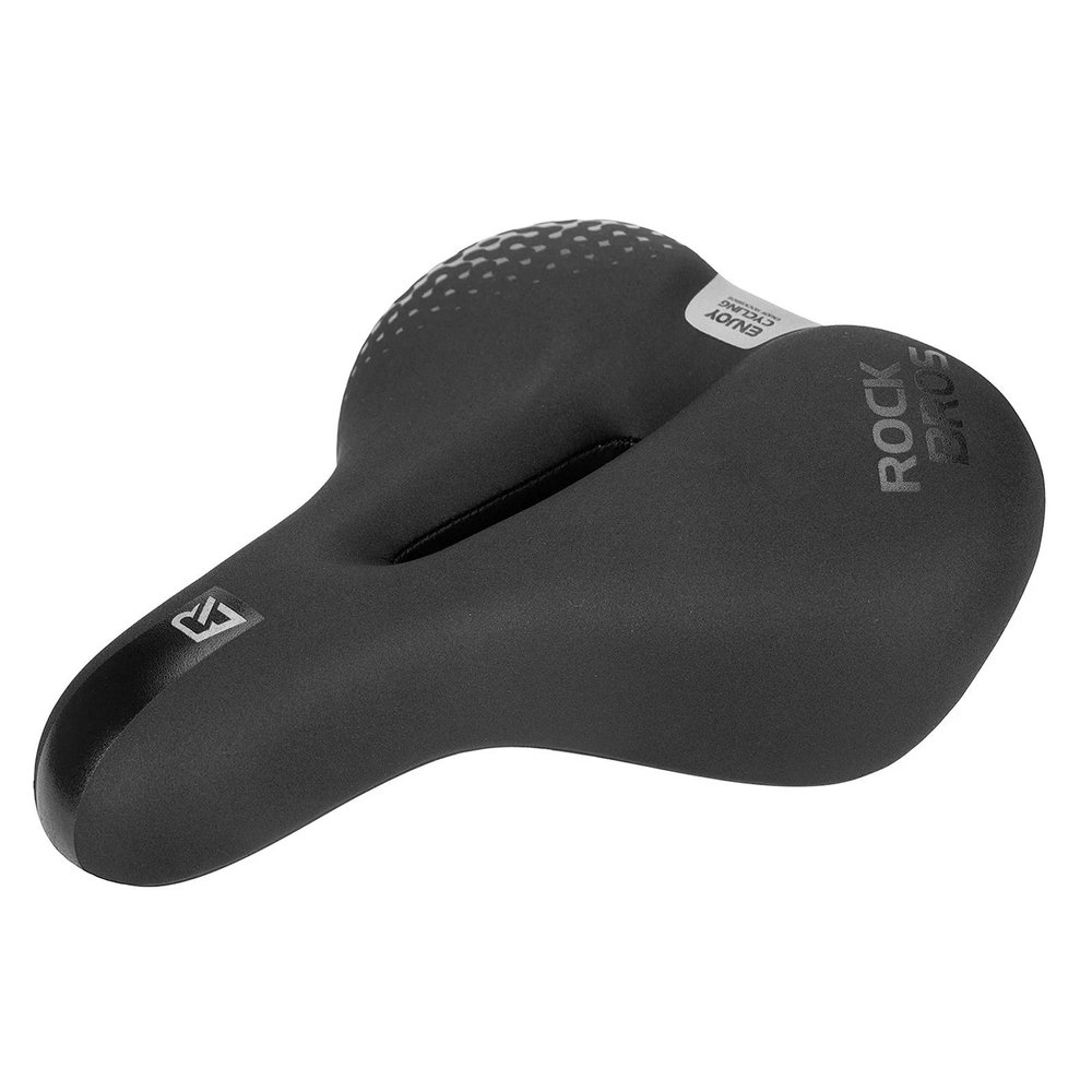 Rockbros 6876 patogus ergonominis dviračio balnelis – juodas - Image 2