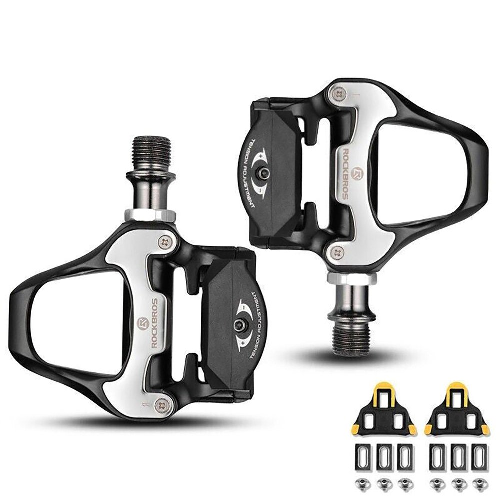 Rockbros LP-RD2BK SPD system pedal cleats - black