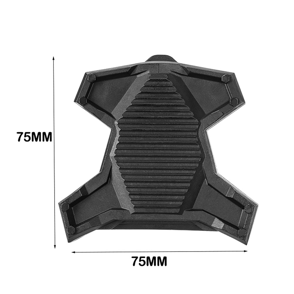 Rockbros PP20 KEO pedalų adapteriai – juodi - Image 3