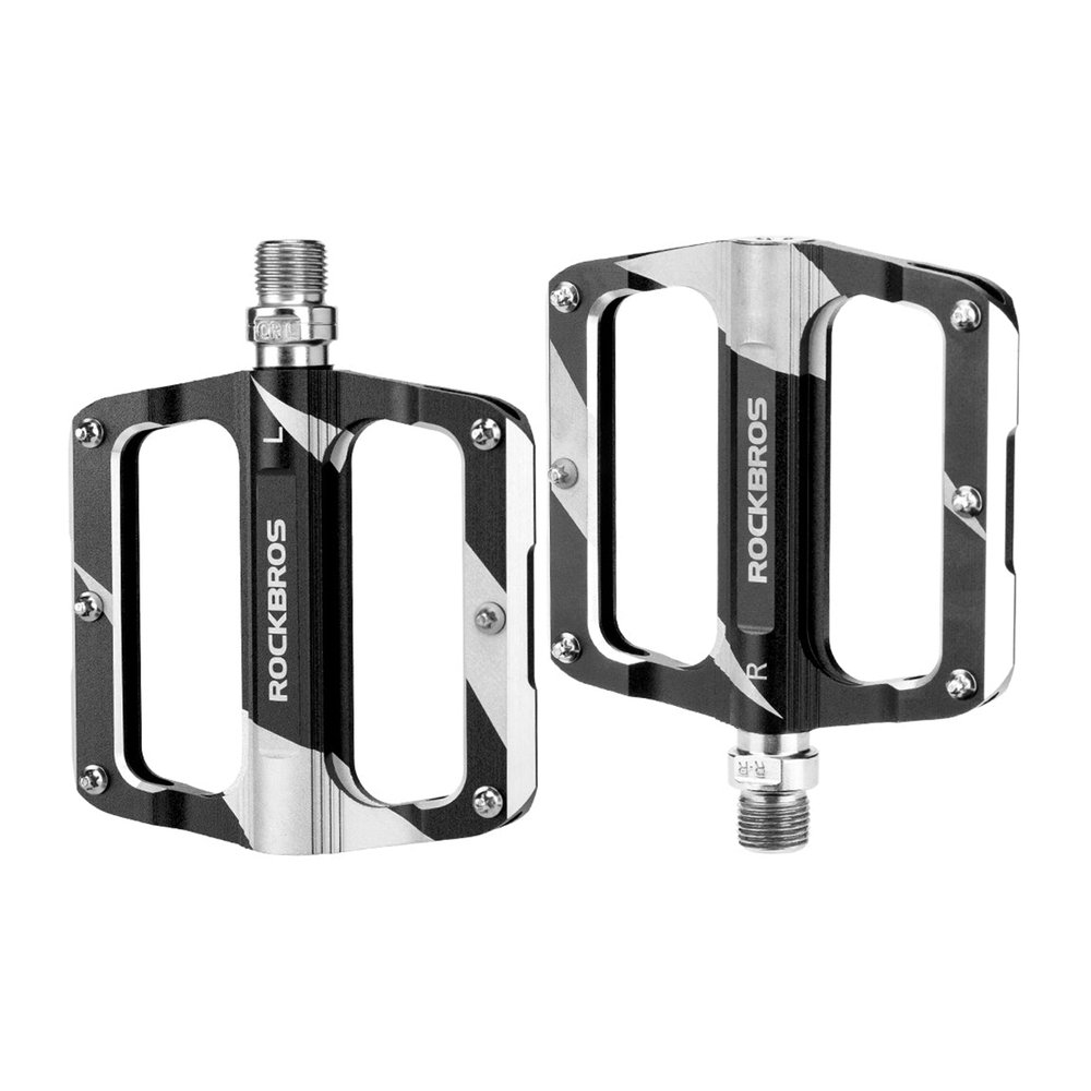 Rockbros K306-BK MTB Aluminum Bicycle Pedals - Black