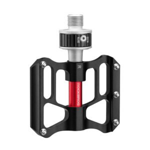 Rockbros K3462F-BK Detachable Quick Release Bicycle Pedals - Black
