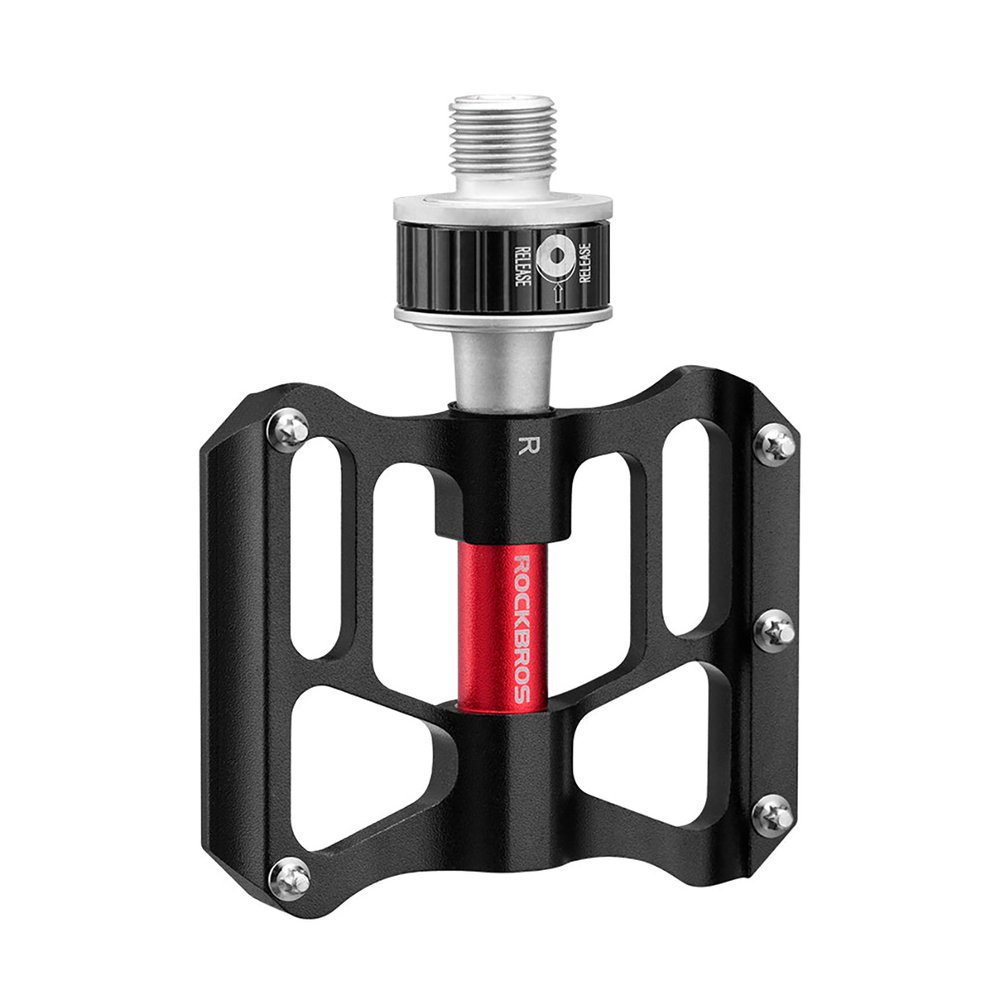 Rockbros K3462F-BK Detachable Quick Release Bicycle Pedals - Black