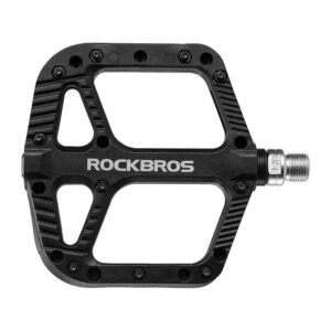 Rockbros 2018-12A Nylon Bicycle Pedals - Black