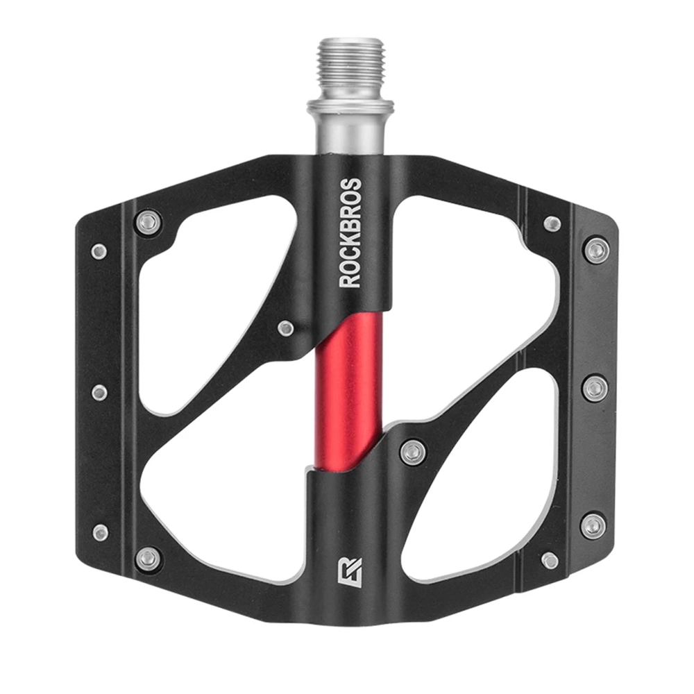 Rockbros 2020-12BBK Platform Aluminum Bicycle Pedals - Black