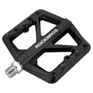 Rockbros M906 Nylon Bicycle Pedals - Black