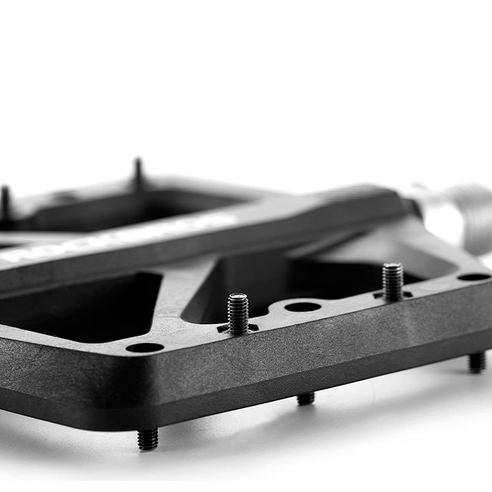 Rockbros M906 nailoniniai dviračio pedalai – juodi - Image 3