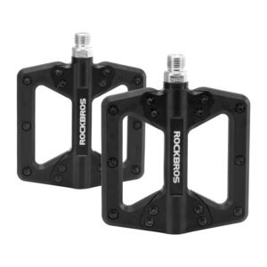 Rockbros 2022-12A Nylon Bicycle Pedals - Black