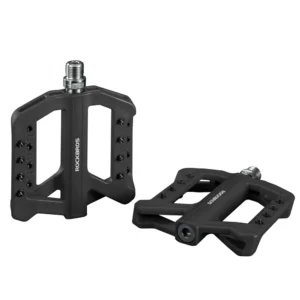 Rockbros RK01 Nylon Bicycle Pedals - Black