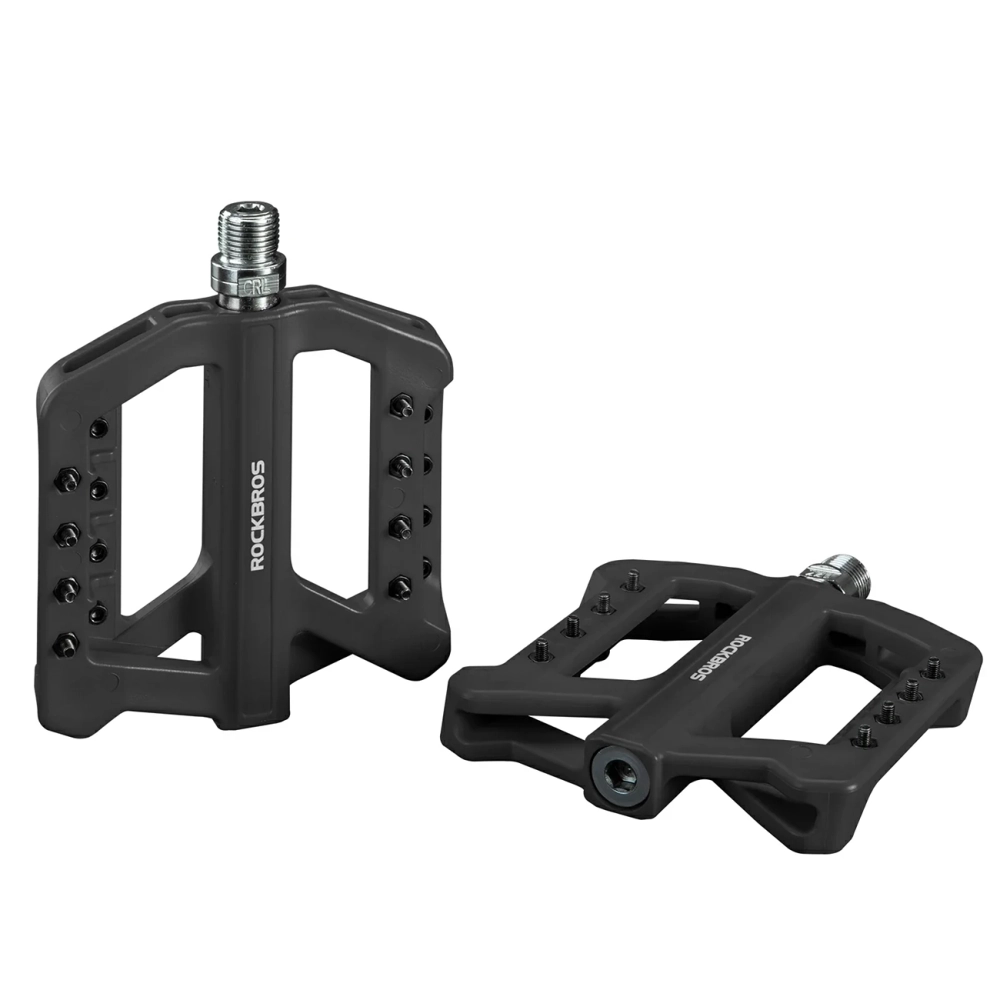 Rockbros RK01 Nylon Bicycle Pedals - Black