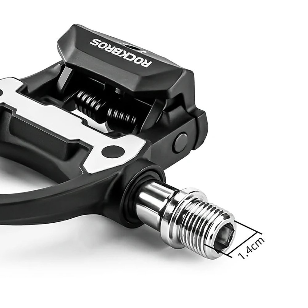 Rockbros P602 pedalų plokštelės SPD sistemai - Image 2