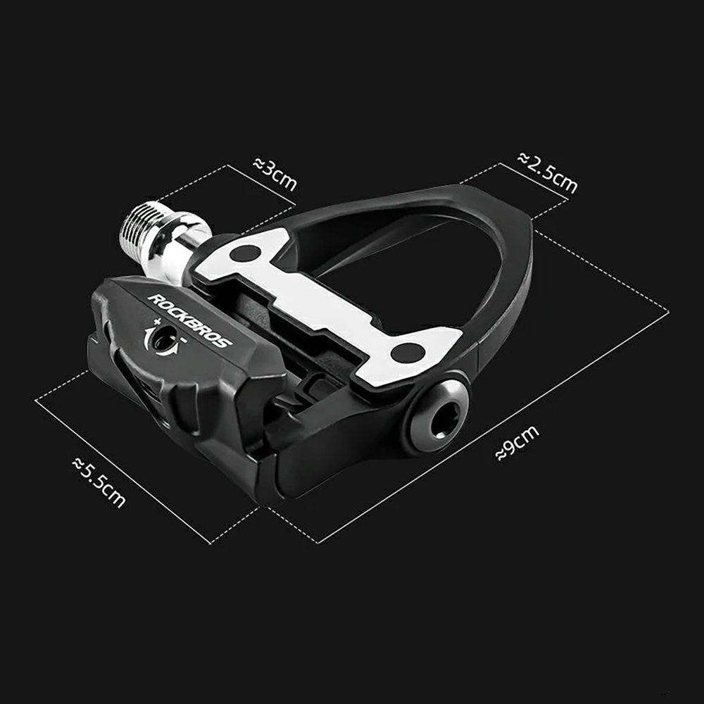 Rockbros P602 pedalų plokštelės SPD sistemai - Image 4