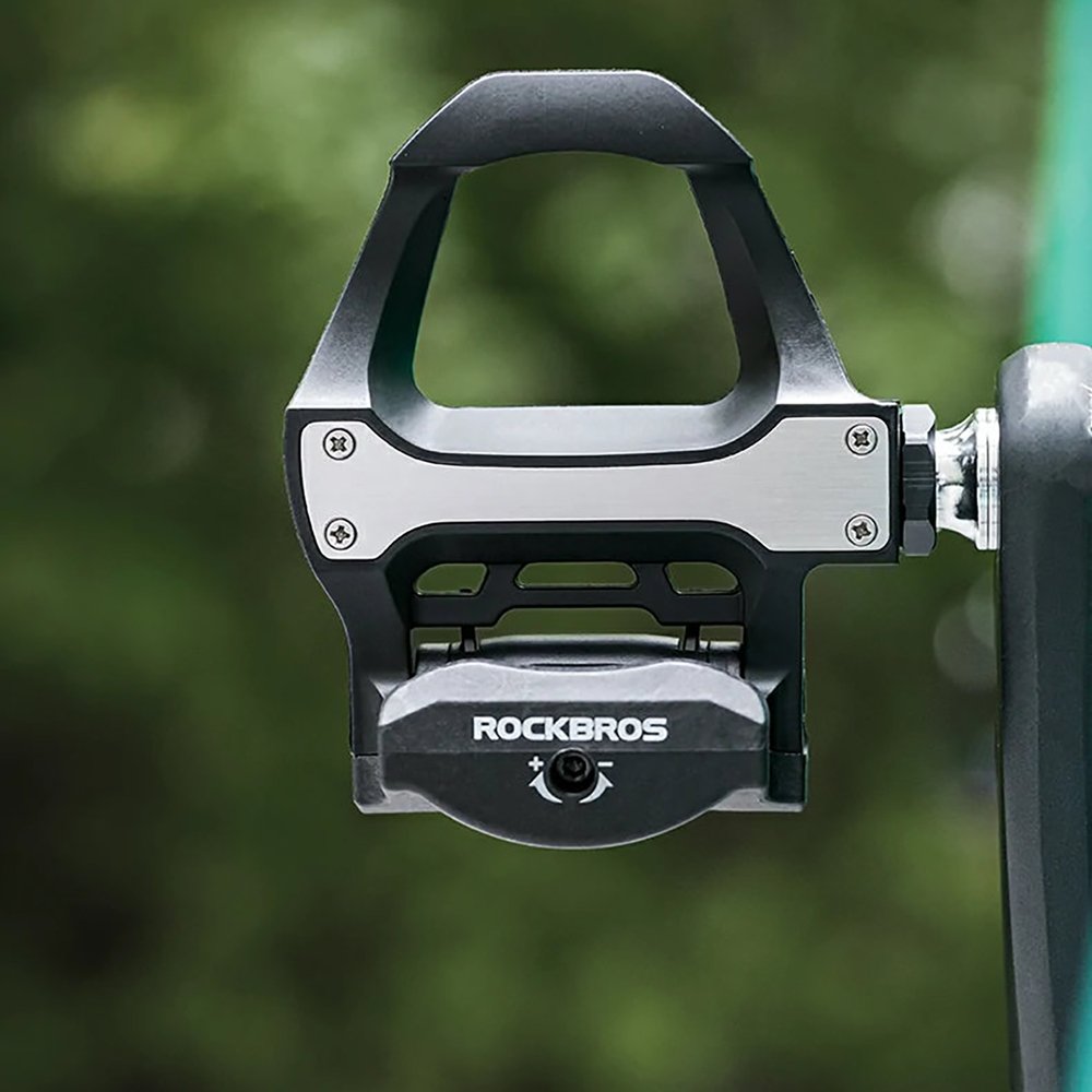 Rockbros P602 pedalų plokštelės SPD sistemai - Image 6